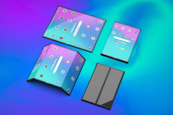Новинка 2019 года - складной смартфон Xiaomi Mi Flex