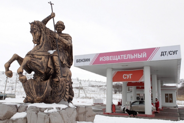 Такие похожие и все таки разные автозаправки