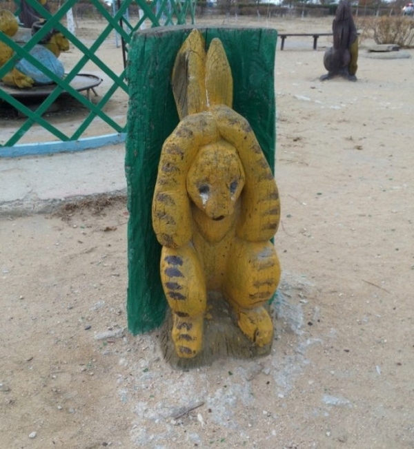 Детские площадки. Страна в представлении не нуждается