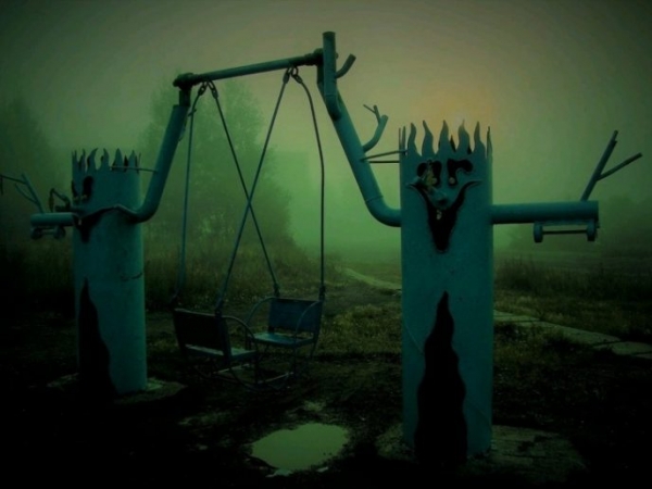 Детские площадки. Страна в представлении не нуждается