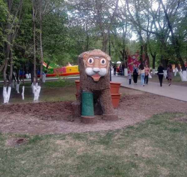 Детские площадки. Страна в представлении не нуждается