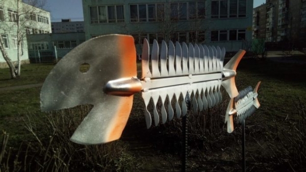 Детские площадки. Страна в представлении не нуждается