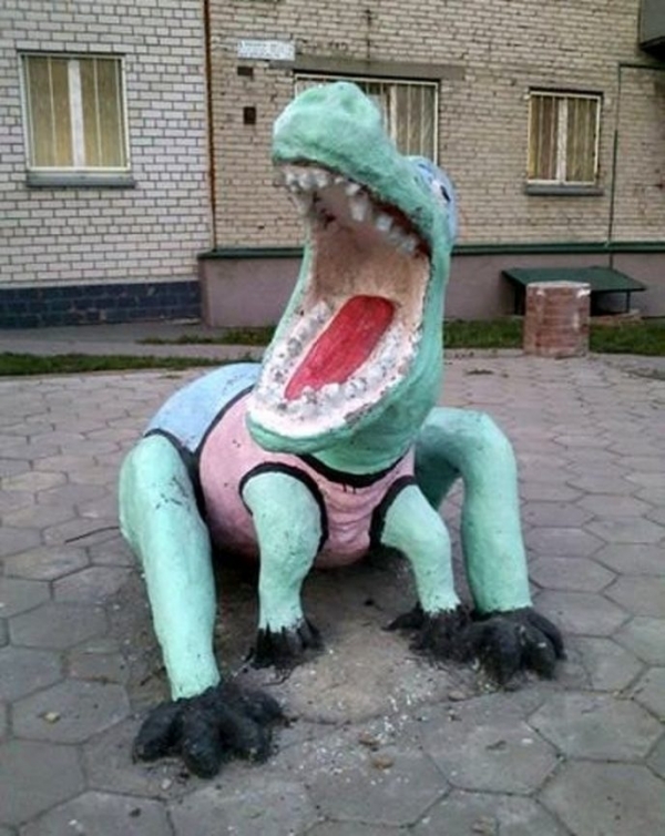 Детские площадки. Страна в представлении не нуждается