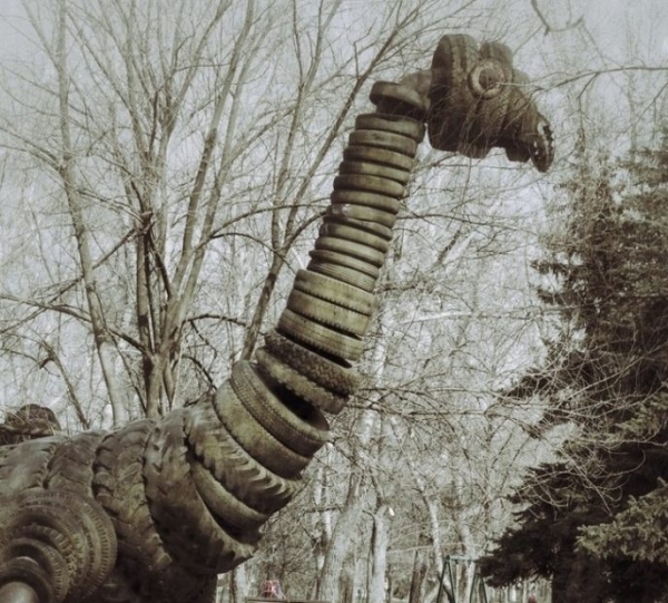 Детские площадки. Страна в представлении не нуждается