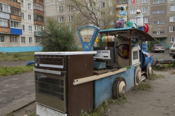 Детские площадки. Страна в представлении не нуждается