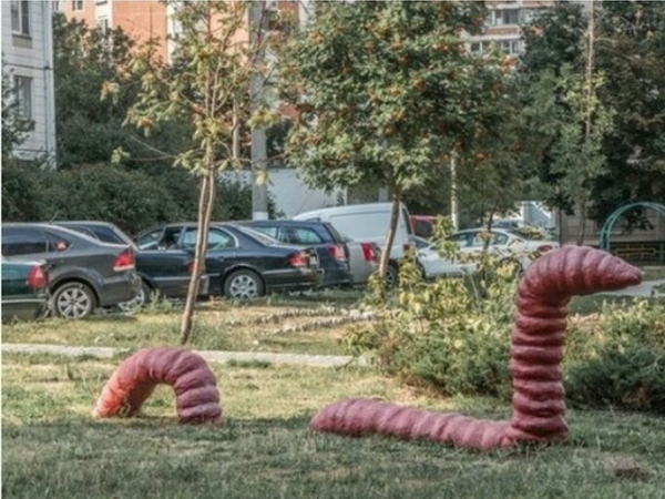 Детские площадки. Страна в представлении не нуждается