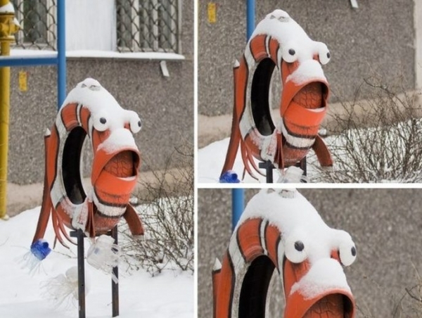 Детские площадки. Страна в представлении не нуждается