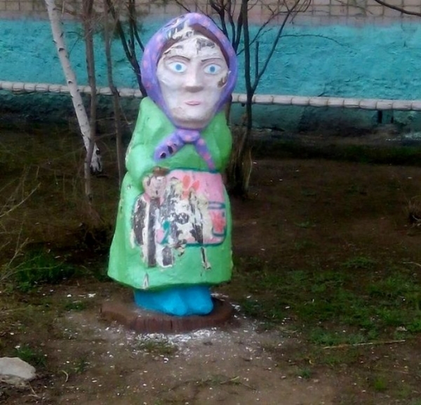 Детские площадки. Страна в представлении не нуждается