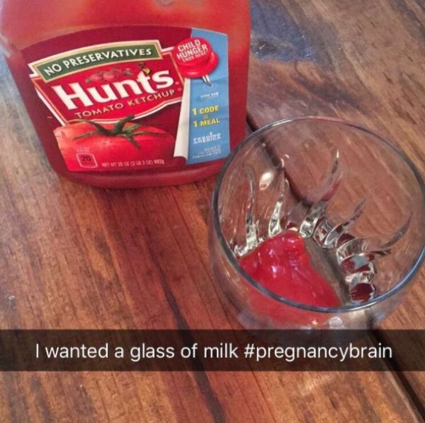 Что может быть похлеще женской логики? Только логика беременной женщины.