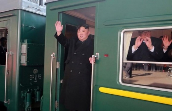 Дворец на рельсах или как выглядит бронированный поезд Ким Чен Ына