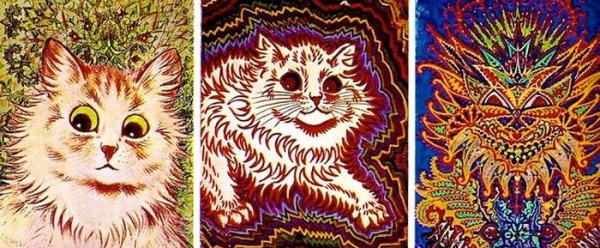 Любопытные рисунки шизофреников