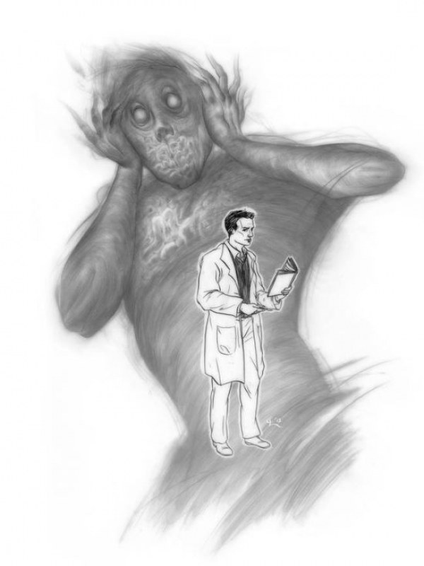 Любопытные рисунки шизофреников