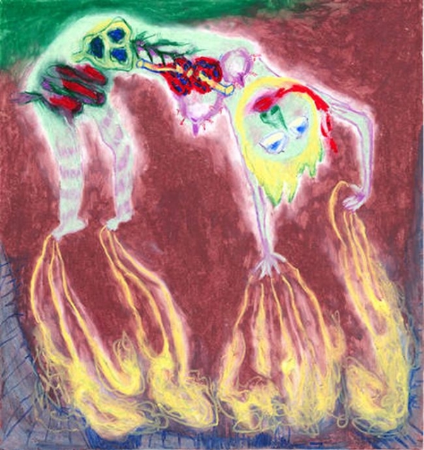 Любопытные рисунки шизофреников