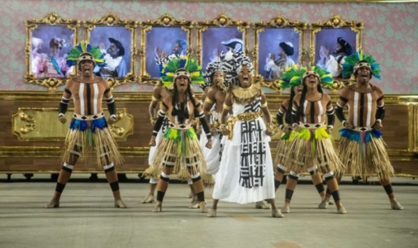 Карнавал в Рио 2019