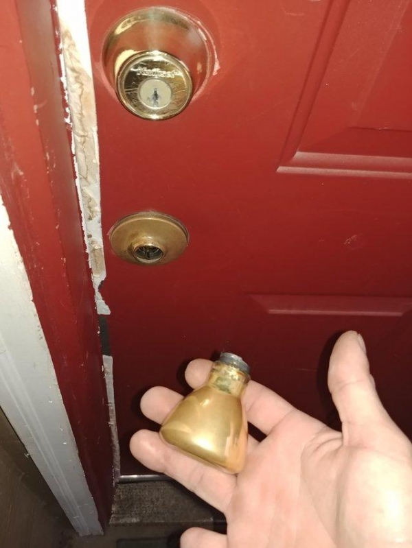 Когда удача показала хвост