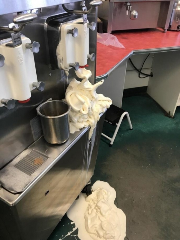 Когда удача показала хвост