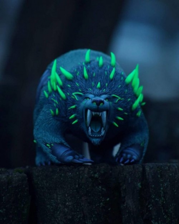 Талантливое создание персонажей вселенной World of Warcraft