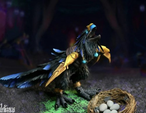 Талантливое создание персонажей вселенной World of Warcraft
