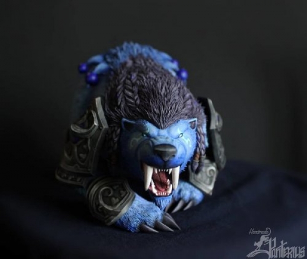 Талантливое создание персонажей вселенной World of Warcraft
