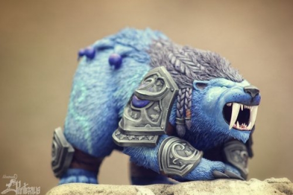 Талантливое создание персонажей вселенной World of Warcraft