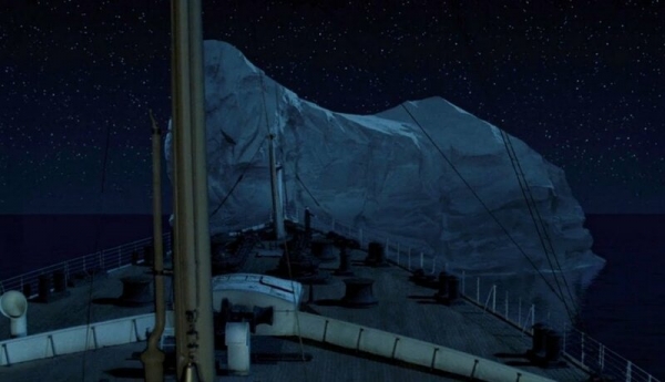 История айсберга с которым столкнулся Титаник