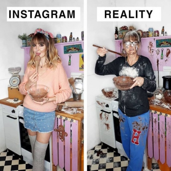 Немка раскрывает всю правду о Инстаграм