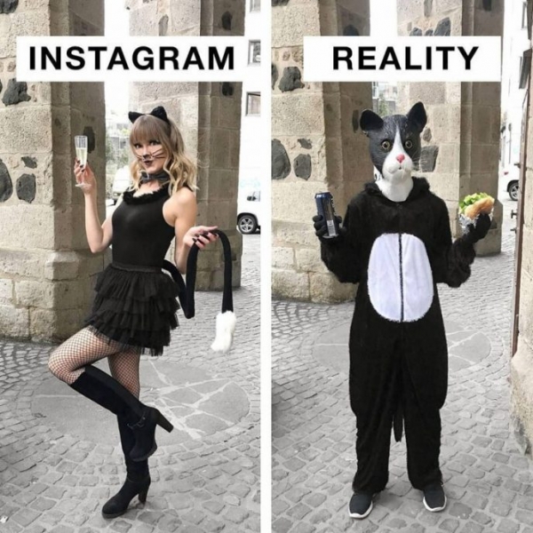 Немка раскрывает всю правду о Инстаграм