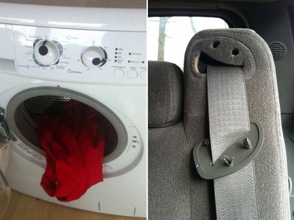 Забавные рожицы вокруг нас
