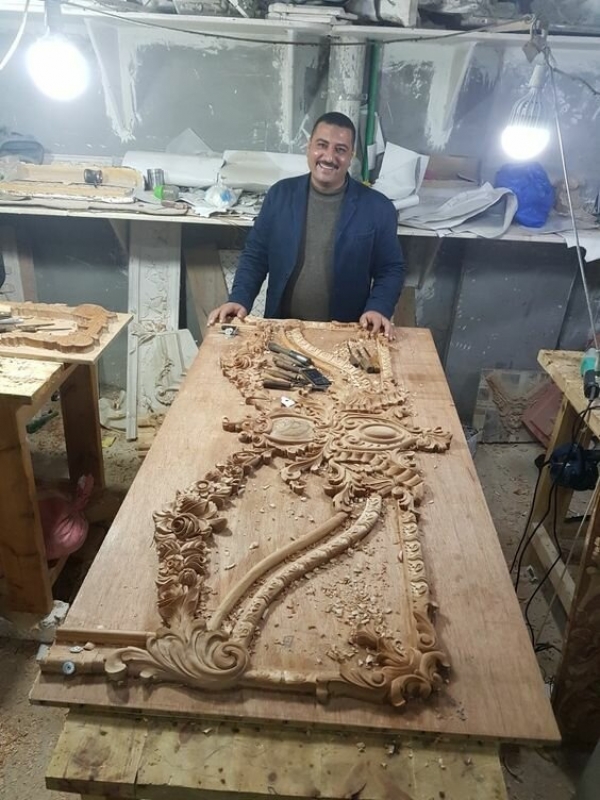 Фантастическая резьба по дереву