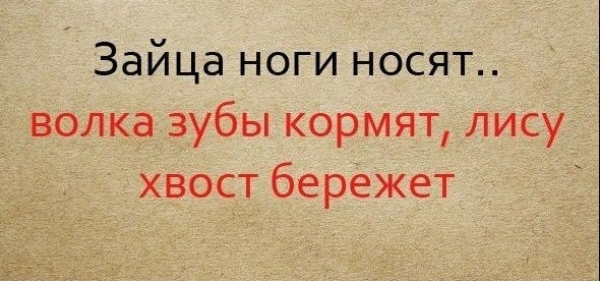 Известные пословицы, продолжение которых наверняка не помним