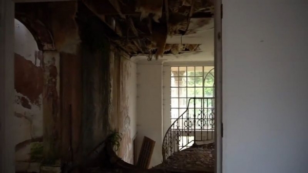 Улица заброшенных особняков миллиардеров в Лондоне