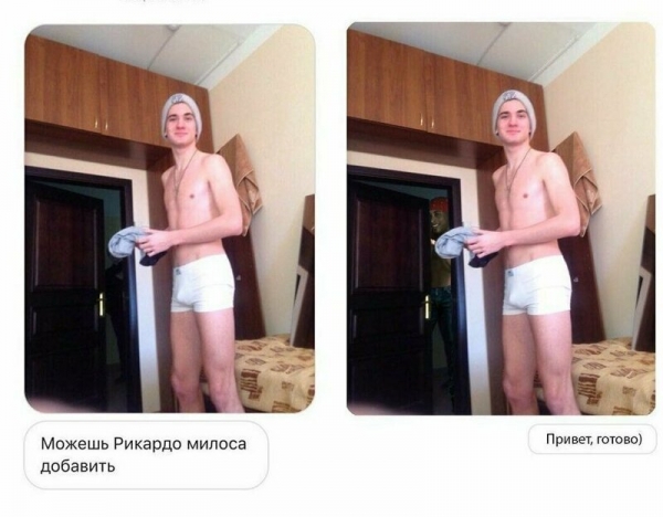 Очередная подборка работ фотошопера-тролля