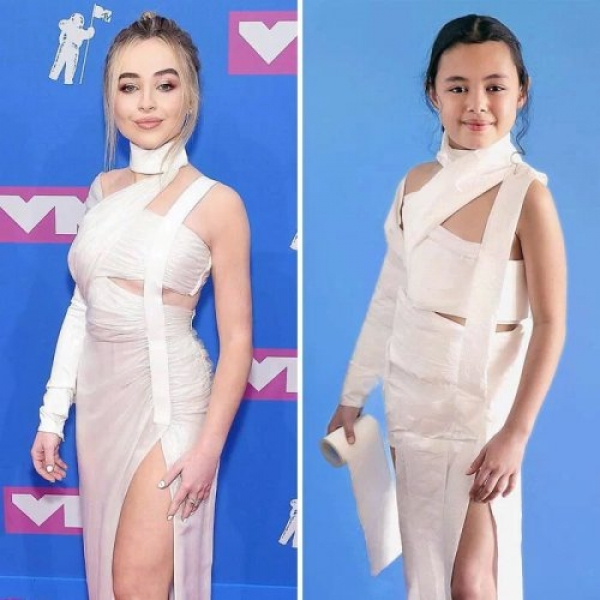 9-летняя австралийка троллит знаменитостей