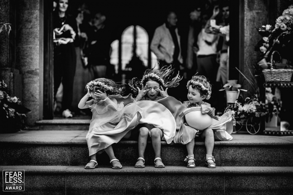 Победители в конкурсе на лучшую свадебную фотографию 2018 года