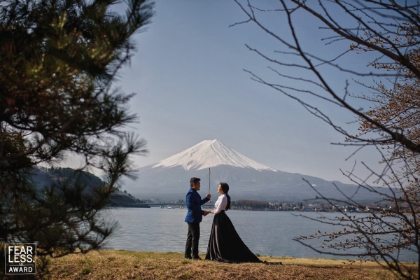 Победители в конкурсе на лучшую свадебную фотографию 2018 года