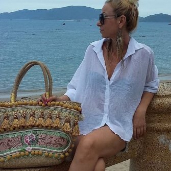 Пляжные сумки лето 2019