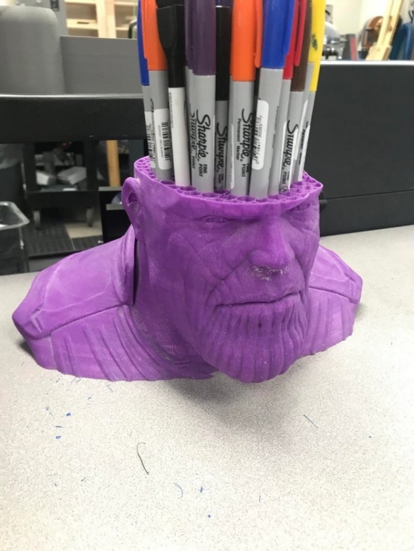 Чудеса 3D печати