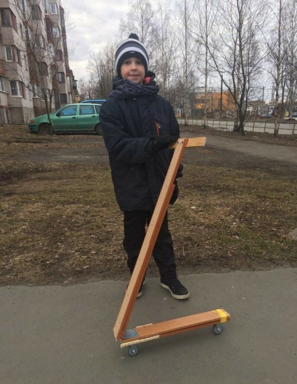Я у папы инженер