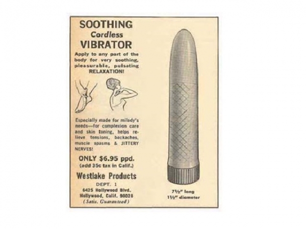 История изобретения женской секс-игрушки