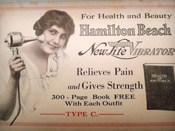 История изобретения женской секс-игрушки