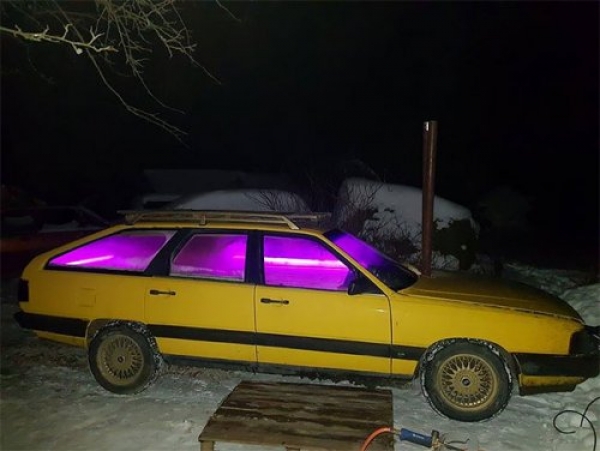 Угадайте, что не так с этим автомобилем