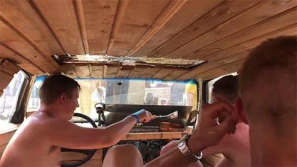 Угадайте, что не так с этим автомобилем