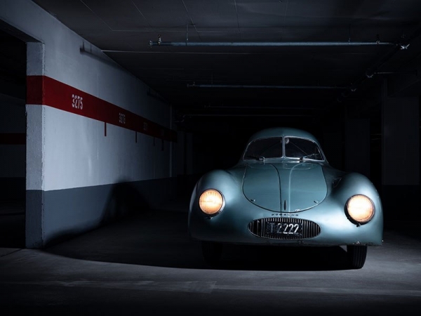 А Вы знаете как выглядит самый старый Porsche?