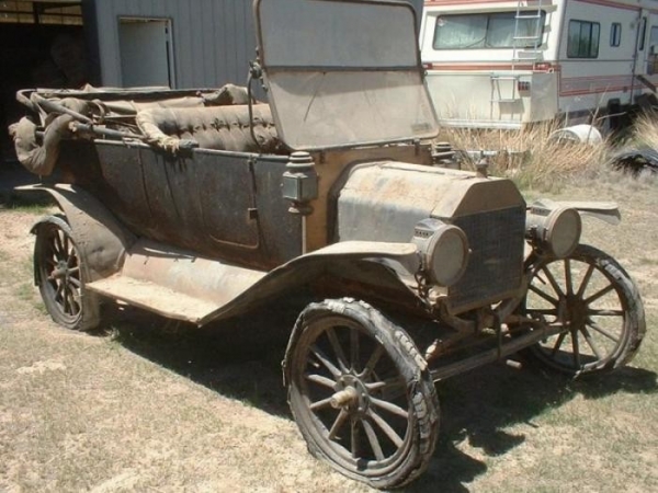 Как выглядит Ford Model T, которому больше 100 лет