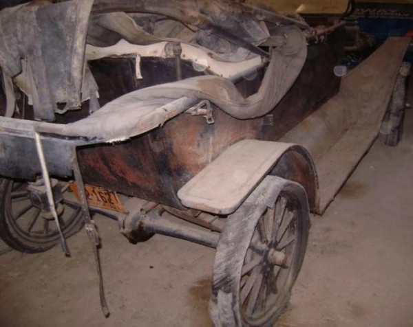 Как выглядит Ford Model T, которому больше 100 лет