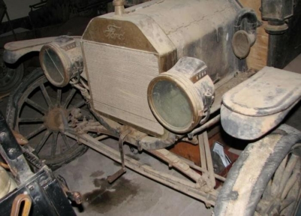 Как выглядит Ford Model T, которому больше 100 лет