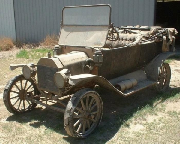 Как выглядит Ford Model T, которому больше 100 лет