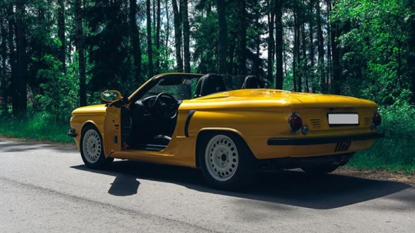 Porsche 986 S под видом Запорожца за 50,5 тысяч долларов