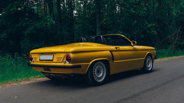 Porsche 986 S под видом Запорожца за 50,5 тысяч долларов