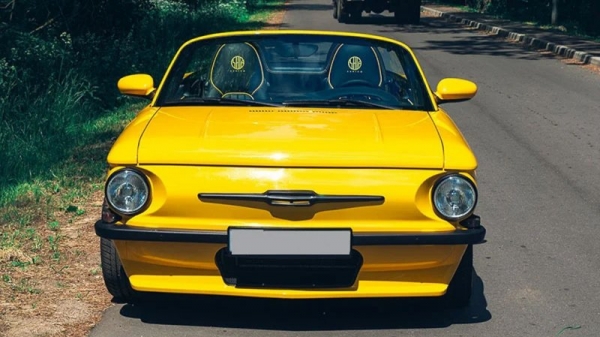 Porsche 986 S под видом Запорожца за 50,5 тысяч долларов